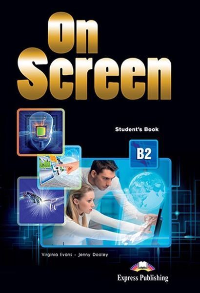 On Screen B2, Student's book + Workbook for Learning English (Express Publishing) 9781471533204/22413 фото