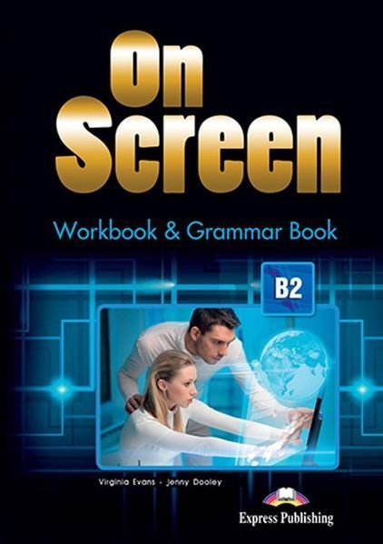 On Screen B2, Student's book + Workbook for Learning English (Express Publishing) 9781471533204/22413 фото