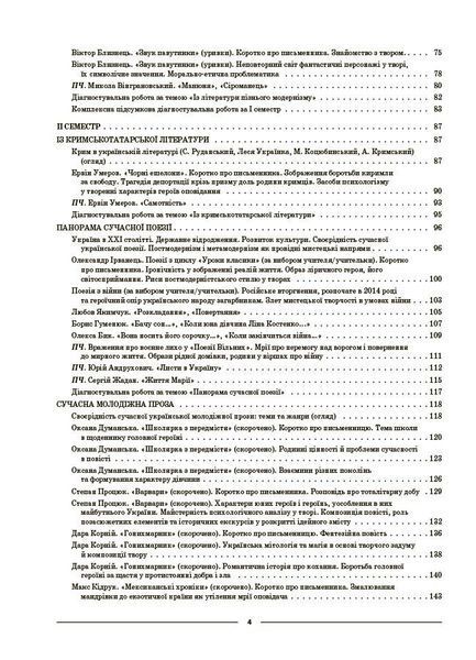 9 клас. Українська література. Мій конспект. Матеріали до уроків за програмою авторів: Яценко Т. О., Пахаренко В. І., Слижук О., (Куцінко О.Г.) Основа 9786170044440 фото