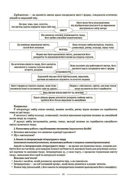 9 клас. Українська література. Мій конспект. Матеріали до уроків за програмою авторів: Яценко Т. О., Пахаренко В. І., Слижук О., (Куцінко О.Г.) Основа 9786170044440 фото