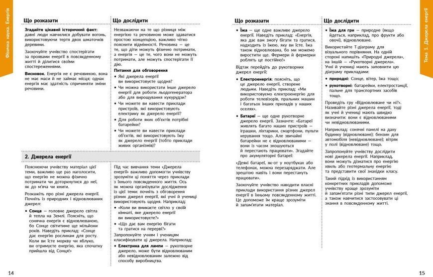 1-4 класи НУШ. STEM-Старт. Фізична наука. Методичний посібник (Дубовик О.А., Онопрієнко О.В., Потапенко І.В.) Ранок 9786170995476 фото