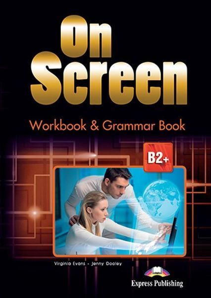 On Screen B2 + , Student's book + Workbook for Learning English (Express Publishing) 9781471533211/22864 фото