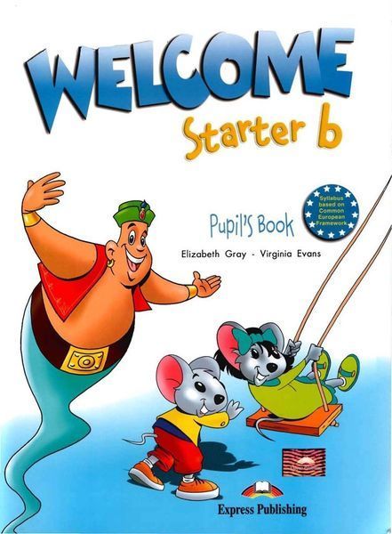 Welcome Starter B, Pupil's book + Workbook for Learning English (Express Publishing) 9781844668724/5580766 фото
