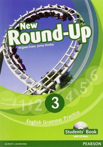 Students' Book &laquo;New Round Up&raquo; 3. English Grammar Practice (Virginia Evans, Jenny Dooley), Pearson 9781408234945 фото