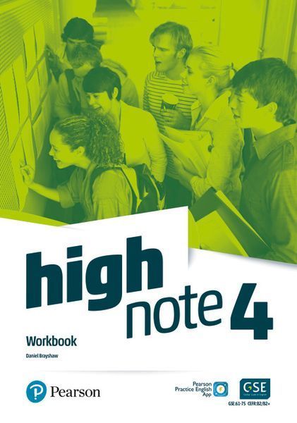 High Note 4, Student's book + Workbook for Learning English (Bob Hastings) Pearson 9781292415659/2 фото