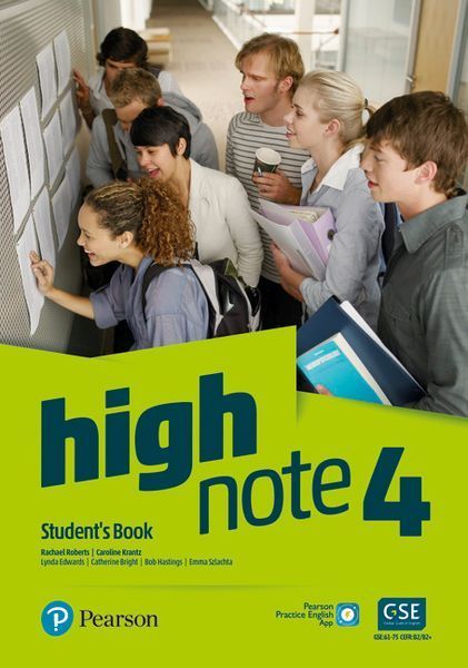 High Note 4, Student's book + Workbook for Learning English (Bob Hastings) Pearson 9781292415659/2 фото