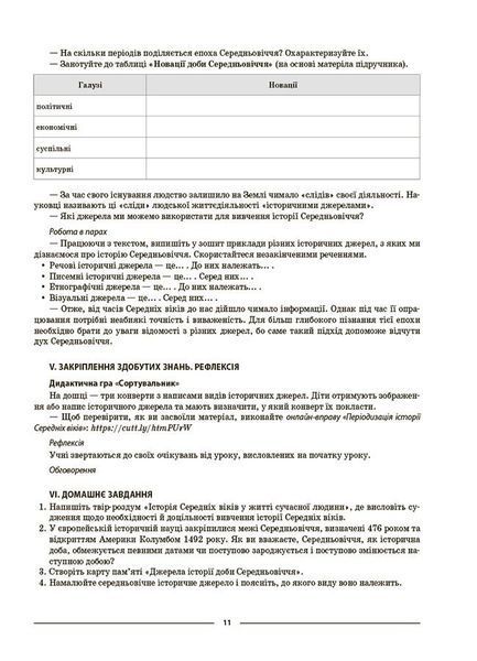 7 клас НУШ. Мій конспект. Всесвітня історія. Історія України. (Двірська О.В.), Основа 9786170042828 фото
