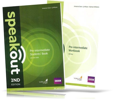 Speak Out 2nd edition Pre-Intermediate, Student's book + Workbook, Pearson 9781292115979/2 фото