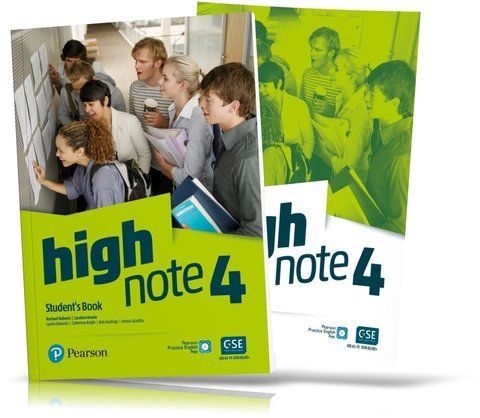 High Note 4, Student's book + Workbook for Learning English (Bob Hastings) Pearson 9781292415659/2 фото