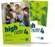 High Note 4, Student's book + Workbook for Learning English (Bob Hastings) Pearson 9781292415659/2 фото 1