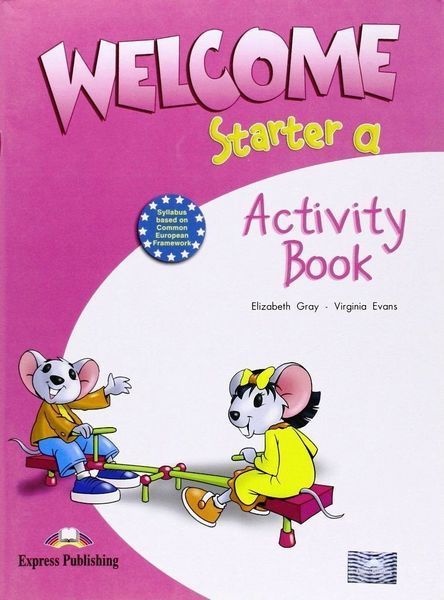 Welcome Starter А, Pupil's book + Workbook for Learning English (Express Publishing) 9781845582531/3545 фото