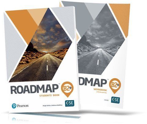 Roadmap B2+, Student's Book + Workbook for Learning English (Pearson) 9781292228518/2 фото