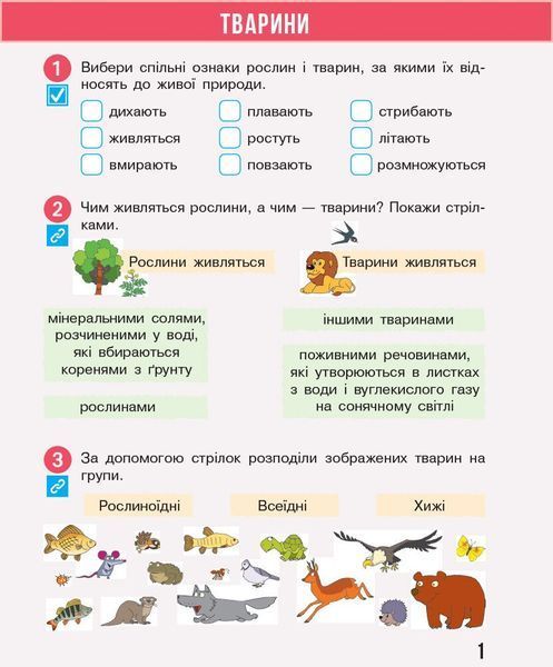 3 клас. НУШ Я досліджую світ. Робочий зошит, Частина 2 (Бібік Н.М., Бондарчук Г.П.), Ранок 9786170966131 фото