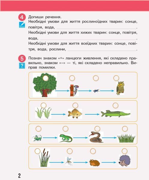 3 клас. НУШ Я досліджую світ. Робочий зошит, Частина 2 (Бібік Н.М., Бондарчук Г.П.), Ранок 9786170966131 фото