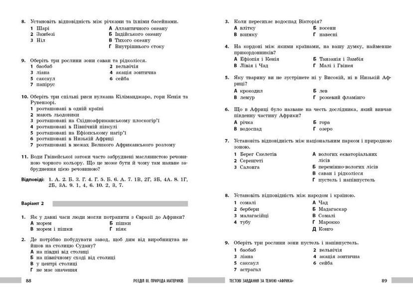 7 клас НУШ. Географія. Розробки уроків (Філончук З.В., Хаврусь І.), Ранок 9786178771065 фото