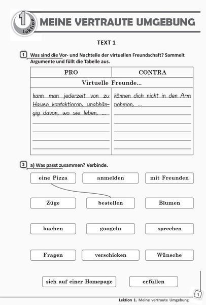 10 клас. Німецька мова Книга для читання &laquo;Deutsch lernen ist super!&raquo; (Сотнікова С.І., Бєлозьорова О.М.), Ранок 9786170947154 фото