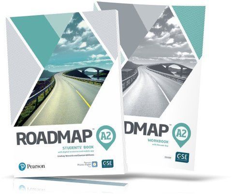 Roadmap A2, Student's Book + Workbook for Learning English (Pearson) 9781292227818/2 фото