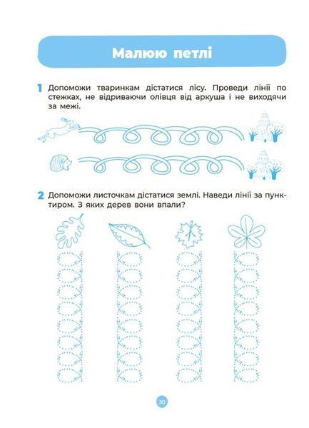 Готуємось до НУШ. Підготовка до письма. Робочий зошит 5-6 років (Шевцова), Основа 9786170040114 фото