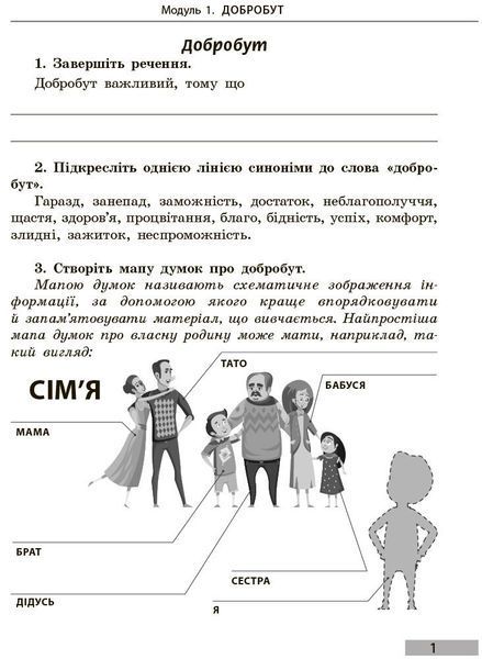 5 клас. НУШ. Здоров&rsquo;я, безпека та добробут. Робочий зошит ( Тагліна О. В.) Ранок 9786170979803 фото
