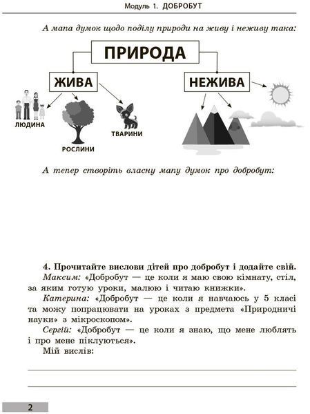 5 клас. НУШ. Здоров&rsquo;я, безпека та добробут. Робочий зошит ( Тагліна О. В.) Ранок 9786170979803 фото