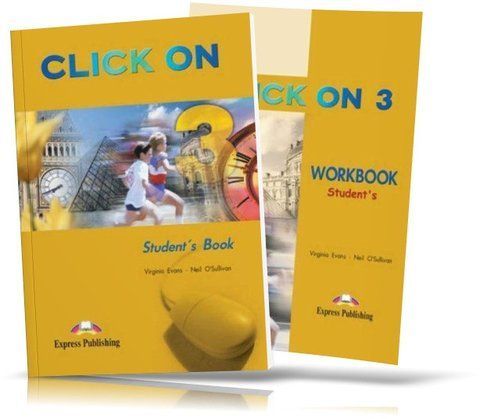 Click On 3, Student's book + Workbook for Learning English (Exspress Publishing) 9781842167236/50 фото