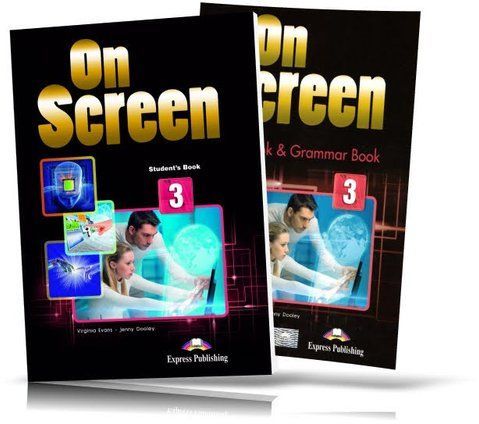 On Screen 3, Student's book + Workbook for Learning English (Express Publishing) 9781471534980/5000 фото