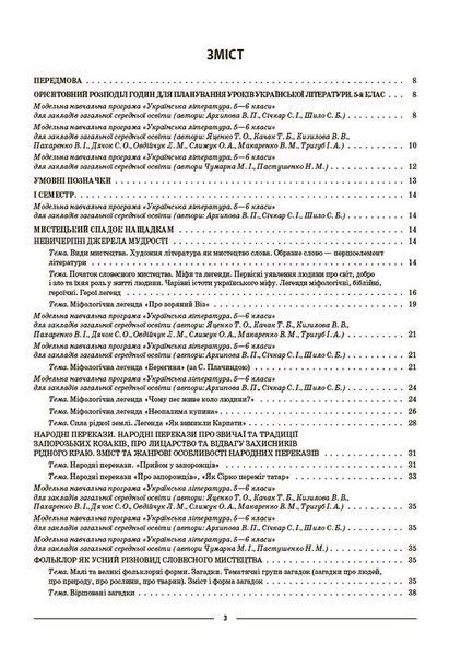 5 клас НУШ. Мій конспект. Матеріали до уроків. Українська література (Куцінко О.Г.), Основа 9786170041067 фото
