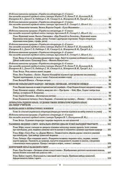 5 клас НУШ. Мій конспект. Матеріали до уроків. Українська література (Куцінко О.Г.), Основа 9786170041067 фото