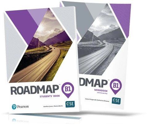 Roadmap B1, Student's Book + Workbook for Learning English (Pearson) 9781292228099/2 фото