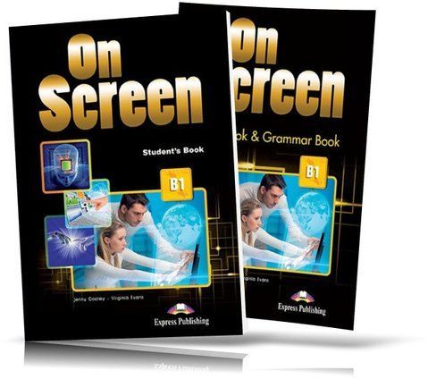 On Screen B1, Student's book + Workbook for Learning English (Express Publishing) 9781471554537/51 фото