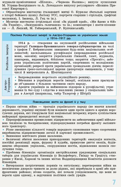 10 ~ 11 клас. Рятівник 2.0 Історія України у визначеннях таблицях і схемах (Скирда І .М.), Ранок 9786170948014 фото