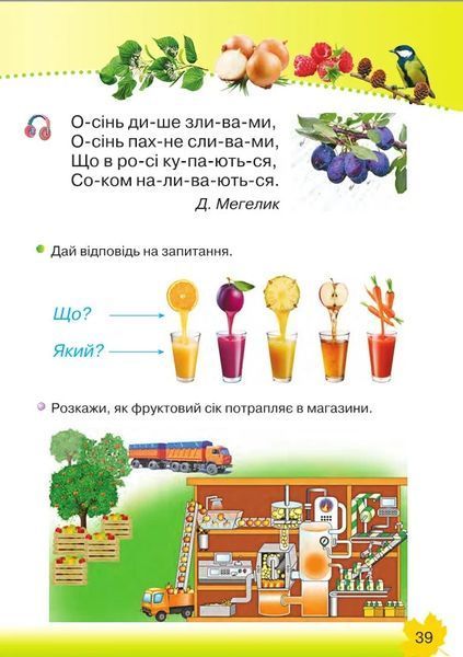 1 клас НУШ. Буквар.Українська мова, частина 1 (Захарійчук М.Д.), Грамота 9789663496863 фото