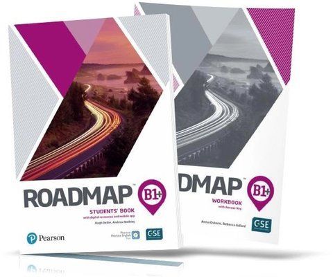 Roadmap B1+, Student's Book + Workbook for Learning English (Pearson) 9781292228235/2 фото