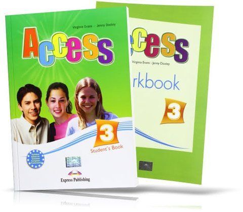 Access 3, Student's book + Workbook for Learning English (Exspress Publishing) 9781846797910/34 фото