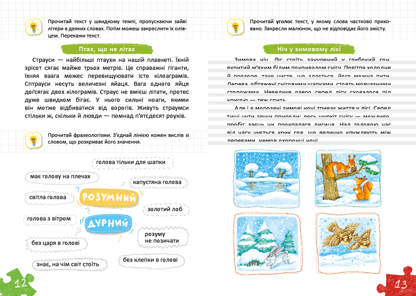 Уроки швидкочитання. Четвертий рівень (Василь Федієнко, Галина Дерипаско), Школа 9786178106065 фото