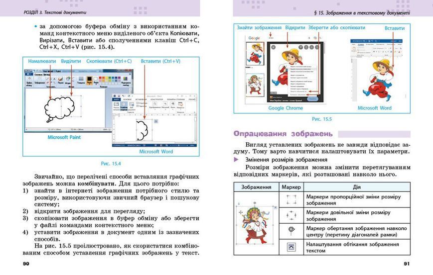 6 клас НУШ. Інформатика. Підручник (Бондаренко О.О., Ластовецький В.В., Пилипчук О.П., Шестопалов Є.А.), Ранок 9786170983398 фото