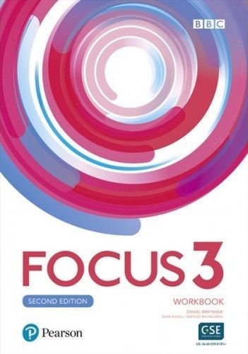 Focus 2nd edition 3, Student's book + Workbook for Learning English (Pearson) 9781292301891/2 фото