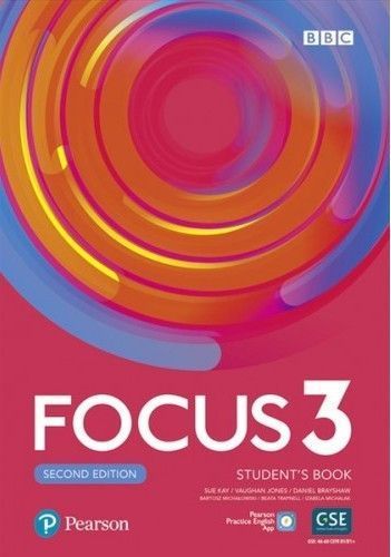 Focus 2nd edition 3, Student's book + Workbook for Learning English (Pearson) 9781292301891/2 фото