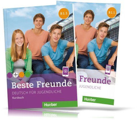 Beste Freunde B1.1, Deutsch Kursbuch + Arbeitsbuch (Hueber) 9783193010537/2 фото