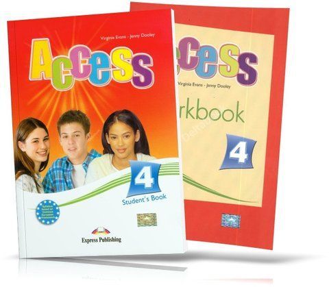 Access 4, Student's book + Workbook for Learning English (Exspress Publishing) 9781848620308/22 фото