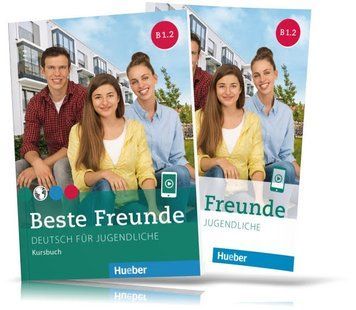 Beste Freunde B1.2, Deutsch Kursbuch + Arbeitsbuch (Hueber) 9783195010535/2 фото