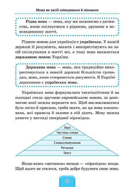 1~4 клас. Шкільний довідничок ~ Українська мова ( Терещенко В. М.), Видавництво УЛА 9789662840285 фото