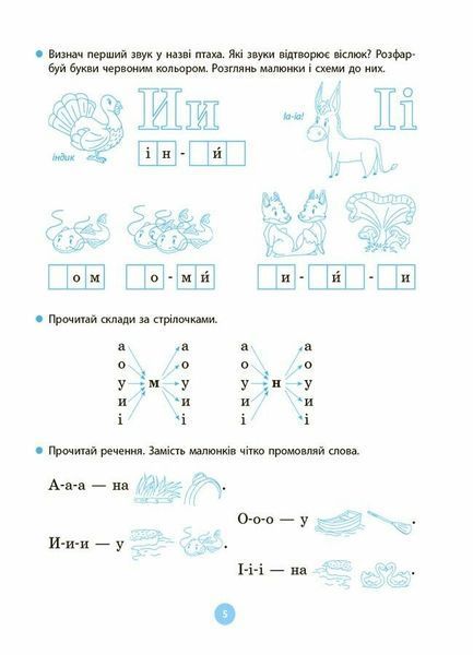 Моя перша читанка. Крок 1 (Кулаченко О.В.), Основа 9786170042354 фото