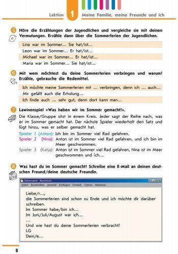 9 клас. Німецька мова Підручник Hallo, Freunde! Оновлена програма (Сотнікова С.І., Гоголєва Г.В.), Ранок 9786170933584 фото