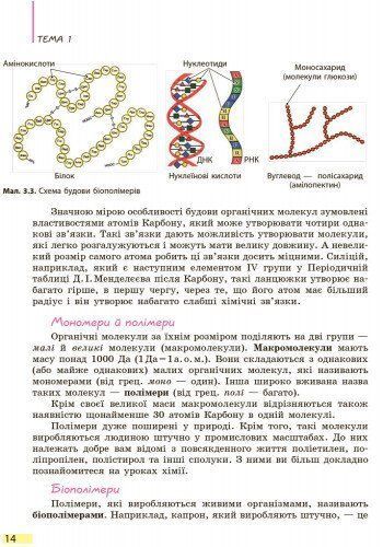 9 клас. Біологія Підручник (Задорожний К.М.), Ранок 9786170933614 фото
