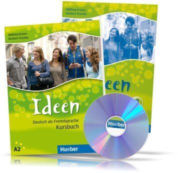 Ideen 2, Deutsch Kursbuch + Arbeitsbuch + CD (Hueber) 9783190018246/2 фото