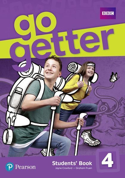 Go Getter 4, Student's Book + Workbook for Learning English (Pearson) 9781292179674/2 фото