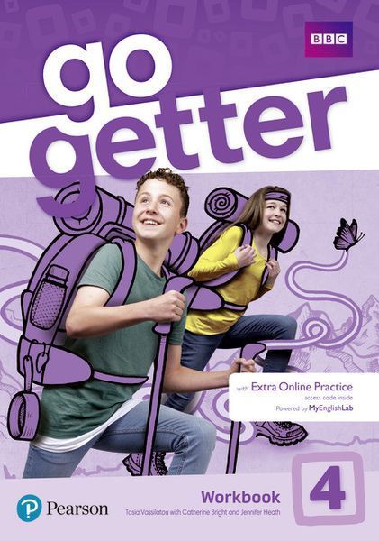 Go Getter 4, Student's Book + Workbook for Learning English (Pearson) 9781292179674/2 фото