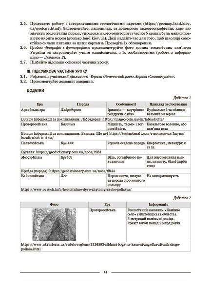 8 клас НУШ. Географія. Мій конспект. Матеріали до уроків (Філончук З.В.), Основа 9786170043870 фото