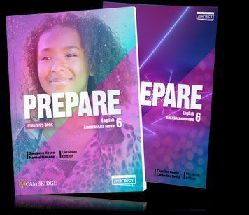 6 клас НУШ Англійська мова. Prepare. КОМПЛЕКТ: Student`s book (тверда обкладинка) + Workbook (Пухта), Лінгвіст 9786178002718/6т фото